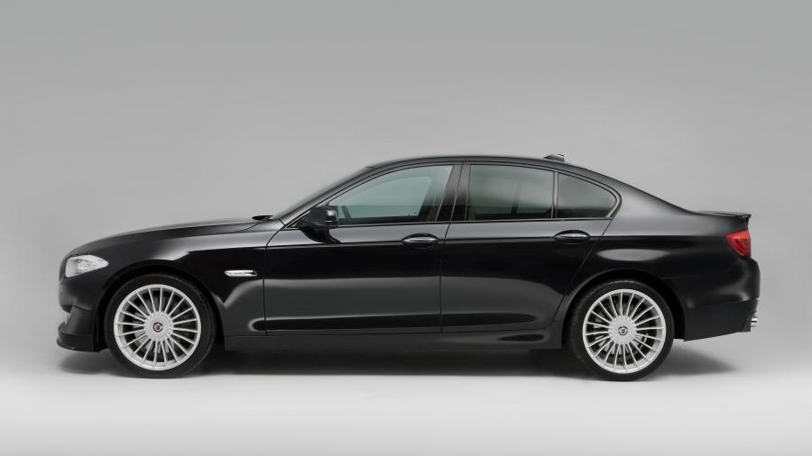  Alpina D5 Bi-Turbo Limousine 2011 года  (UK) (фото 4 из 19)